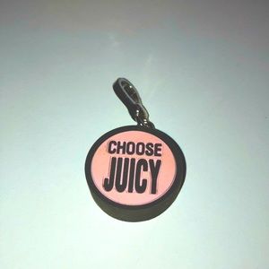 RARE Vintage Juicy Couture Charm “Choose Juicy” Symbol
